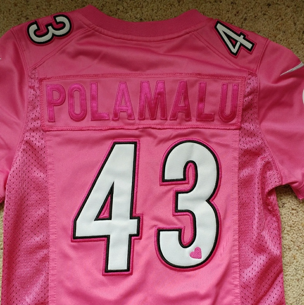 Nike Steelers breast cancer jersey